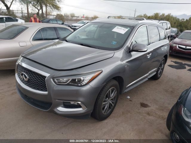 Photo 1 VIN: 5N1DL0MM4JC516878 - INFINITI QX60 