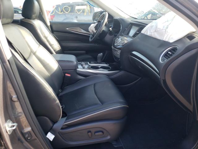 Photo 4 VIN: 5N1DL0MM4KC556153 - INFINITI QX60 LUXE 