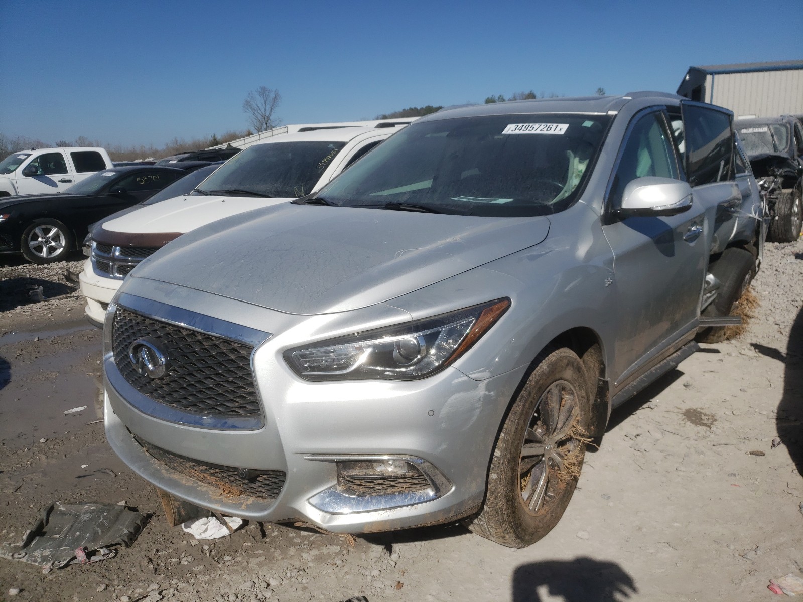 Photo 1 VIN: 5N1DL0MM5HC515894 - INFINITI QX60 