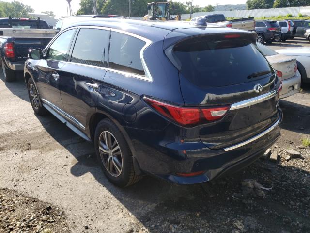 Photo 2 VIN: 5N1DL0MM5HC517273 - INFINITI QX60 