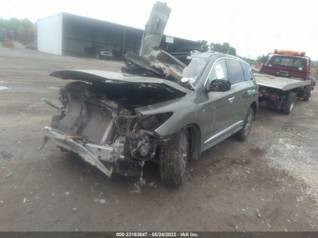 Photo 1 VIN: 5N1DL0MM5HC519671 - INFINITI QX60 