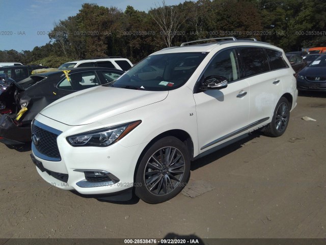 Photo 1 VIN: 5N1DL0MM5HC544022 - INFINITI QX60 