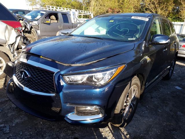 Photo 1 VIN: 5N1DL0MM5HC552721 - INFINITI QX60 