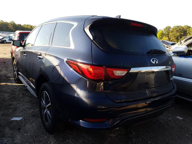 Photo 2 VIN: 5N1DL0MM5HC552721 - INFINITI QX60 