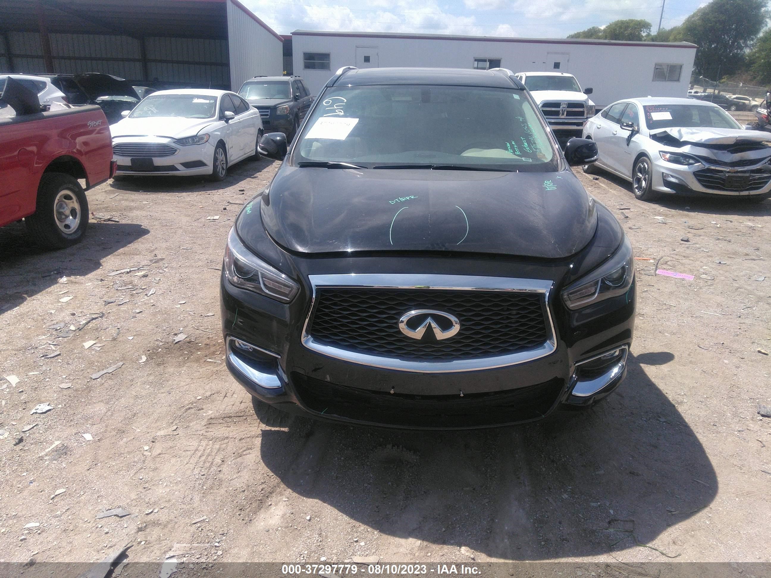 Photo 11 VIN: 5N1DL0MM5HC555604 - INFINITI QX60 