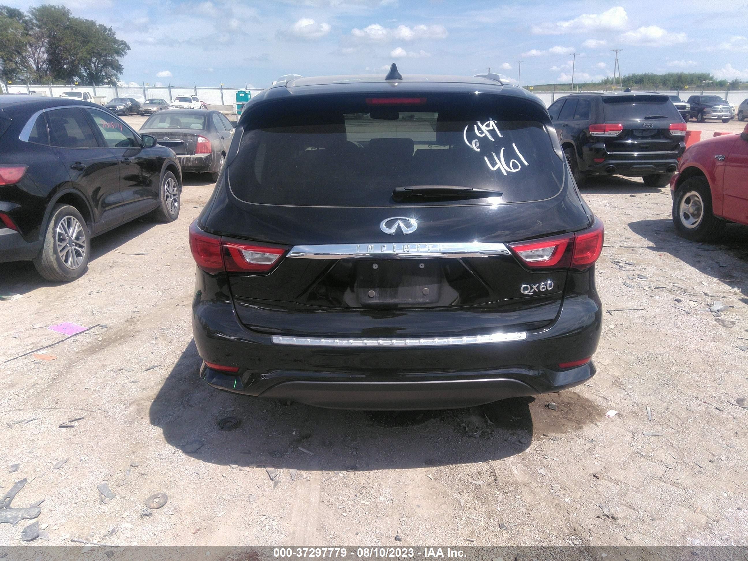 Photo 15 VIN: 5N1DL0MM5HC555604 - INFINITI QX60 