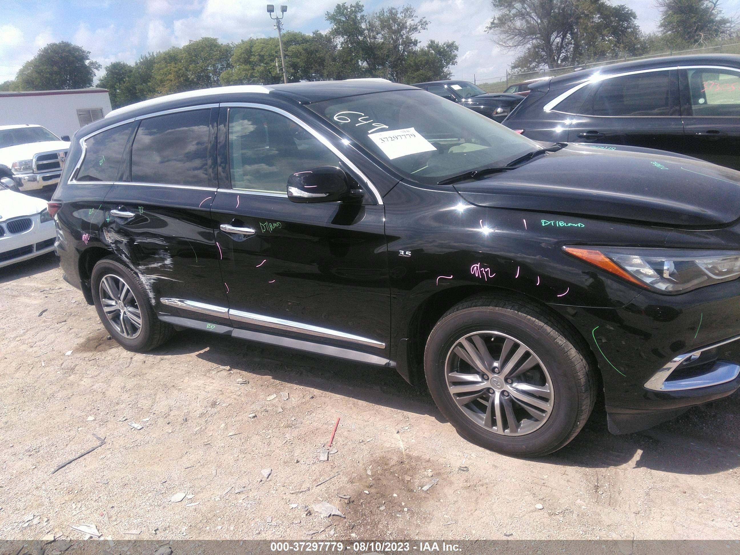 Photo 5 VIN: 5N1DL0MM5HC555604 - INFINITI QX60 