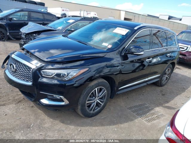 Photo 1 VIN: 5N1DL0MM5KC505292 - INFINITI QX60 