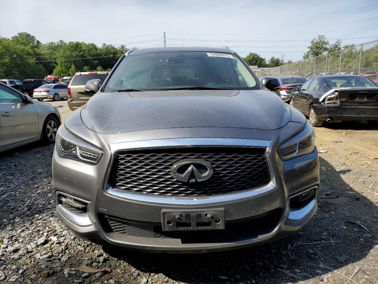 Photo 4 VIN: 5N1DL0MM5KC556761 - INFINITI QX60 