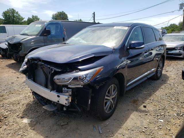 Photo 1 VIN: 5N1DL0MM5LC528721 - INFINITI QX60 LUXE 