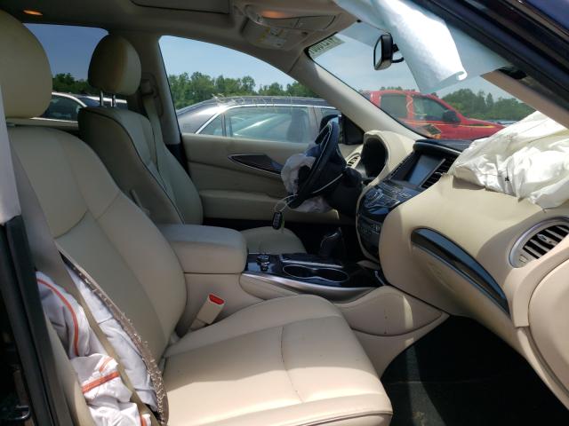 Photo 4 VIN: 5N1DL0MM5LC528721 - INFINITI QX60 LUXE 