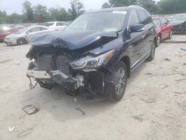 Photo 1 VIN: 5N1DL0MM6HC509389 - INFINITI QX60 