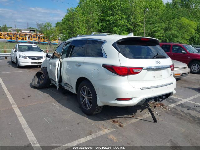 Photo 2 VIN: 5N1DL0MM6HC511403 - INFINITI QX60 