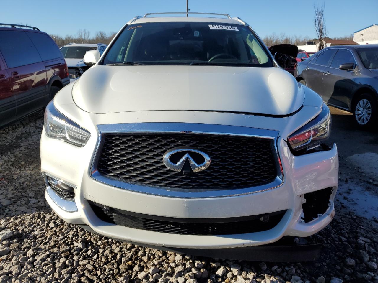 Photo 4 VIN: 5N1DL0MM6HC518321 - INFINITI QX60 