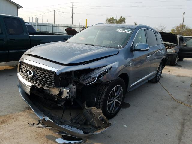 Photo 1 VIN: 5N1DL0MM6HC520392 - INFINITI QX60 