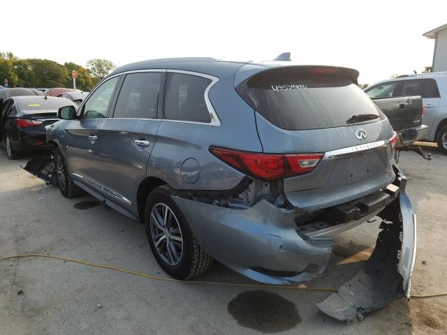 Photo 2 VIN: 5N1DL0MM6HC520392 - INFINITI QX60 