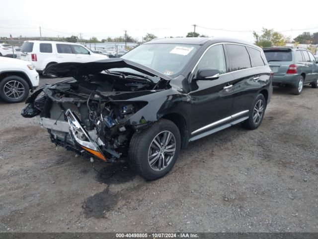 Photo 1 VIN: 5N1DL0MM6HC527472 - INFINITI QX60 