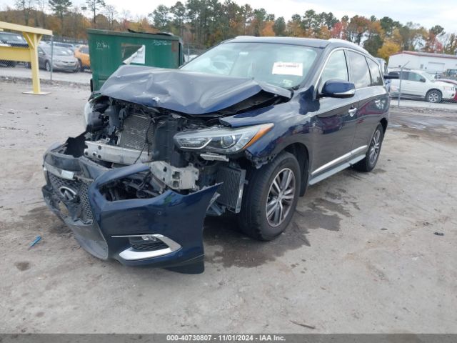 Photo 1 VIN: 5N1DL0MM6HC530579 - INFINITI QX60 