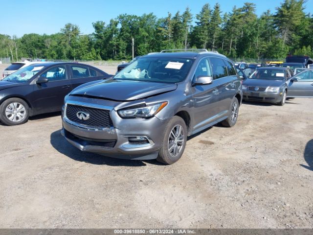 Photo 1 VIN: 5N1DL0MM6HC553487 - INFINITI QX60 