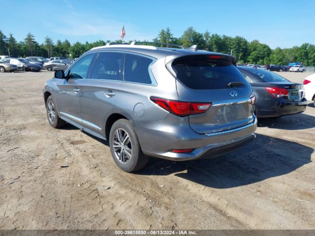 Photo 2 VIN: 5N1DL0MM6HC553487 - INFINITI QX60 