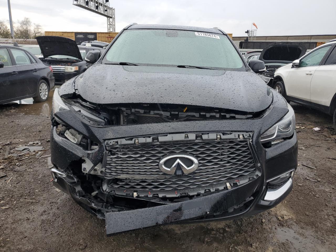 Photo 4 VIN: 5N1DL0MM6HC554302 - INFINITI QX60 