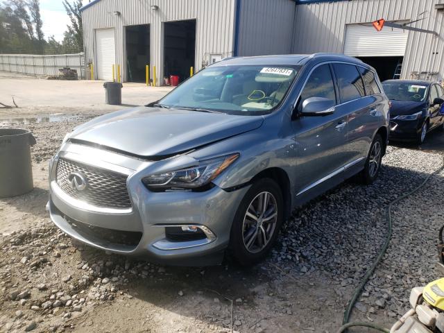 Photo 1 VIN: 5N1DL0MM6JC504845 - INFINITI QX60 