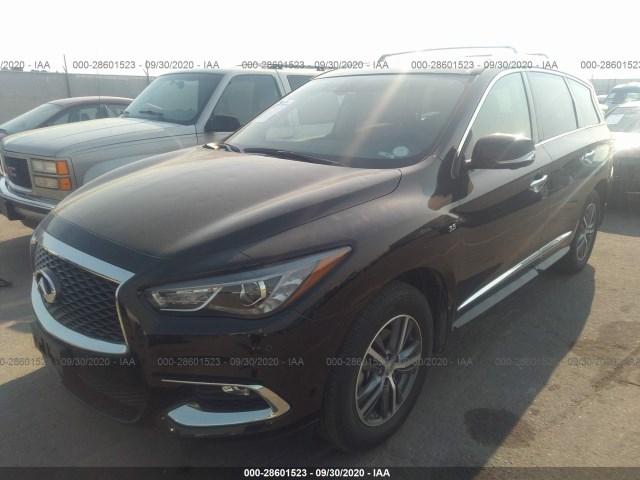 Photo 1 VIN: 5N1DL0MM6JC509639 - INFINITI QX60 