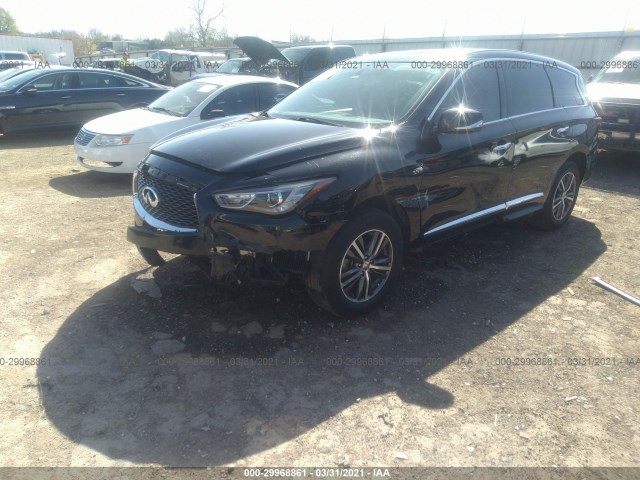 Photo 1 VIN: 5N1DL0MM6JC518308 - INFINITI QX60 