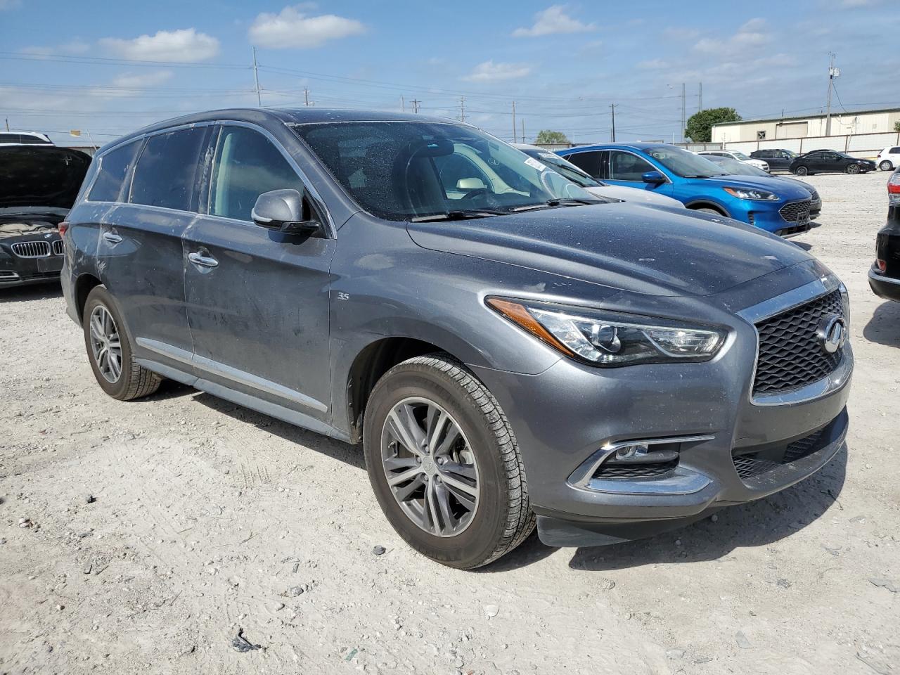 Photo 3 VIN: 5N1DL0MM6JC527171 - INFINITI QX60 