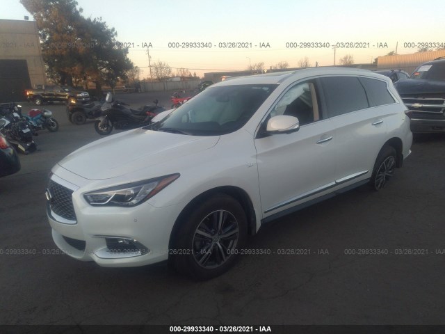 Photo 1 VIN: 5N1DL0MM6JC527350 - INFINITI QX60 