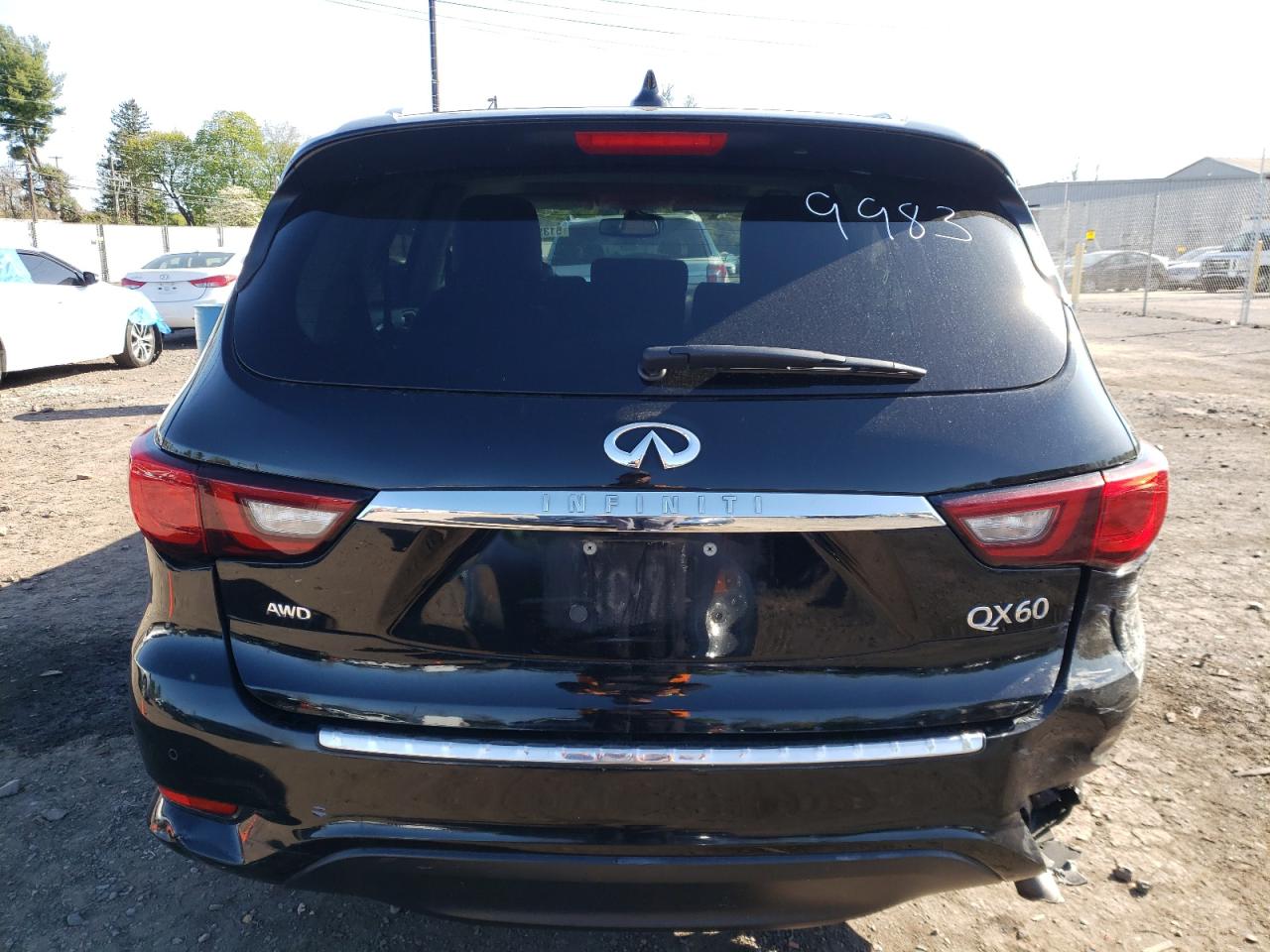 Photo 5 VIN: 5N1DL0MM6KC526121 - INFINITI QX60 