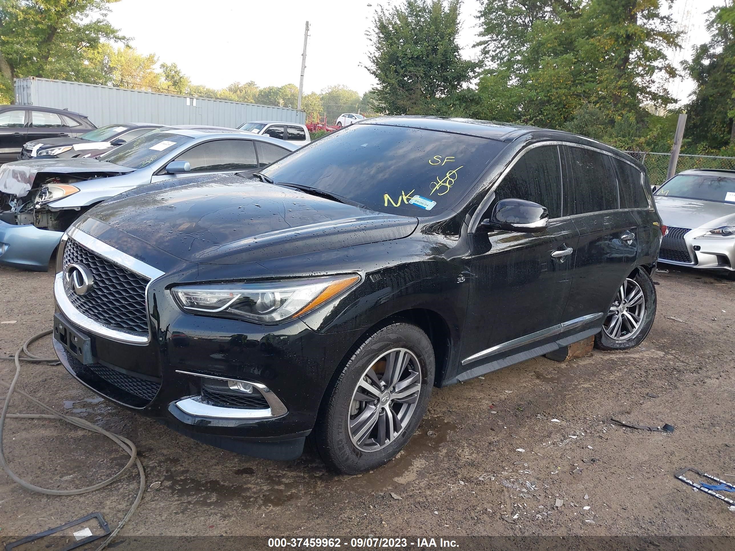 Photo 1 VIN: 5N1DL0MM6KC550466 - INFINITI QX60 