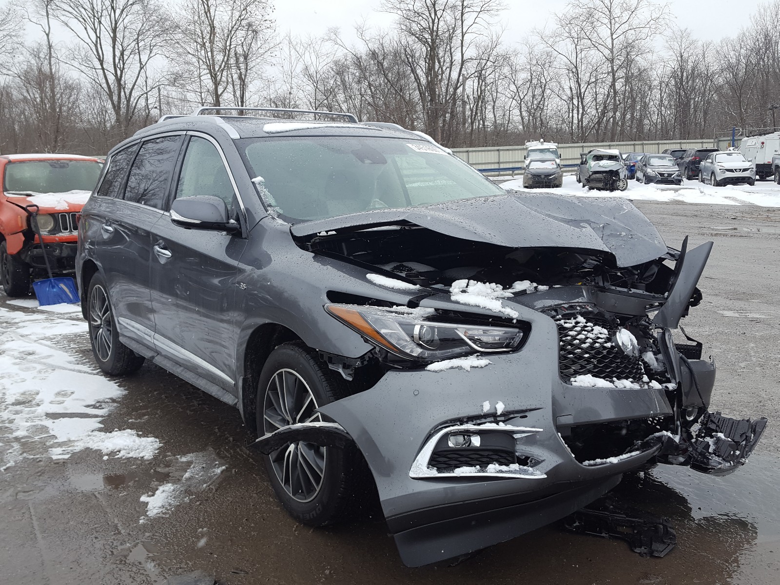 Photo 0 VIN: 5N1DL0MM6LC547407 - INFINITI QX60 LUXE 