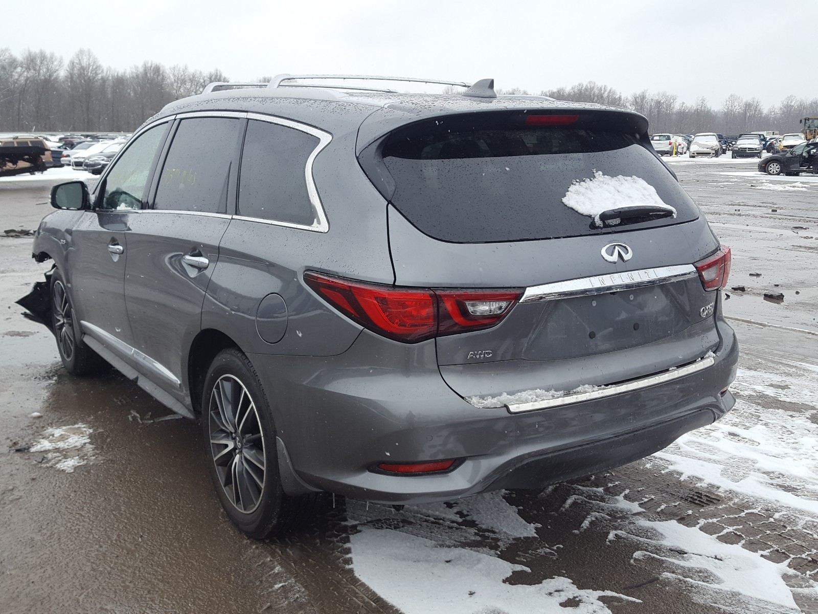 Photo 2 VIN: 5N1DL0MM6LC547407 - INFINITI QX60 LUXE 