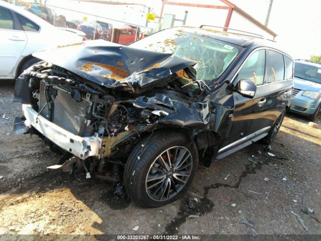 Photo 1 VIN: 5N1DL0MM7HC502788 - INFINITI QX60 