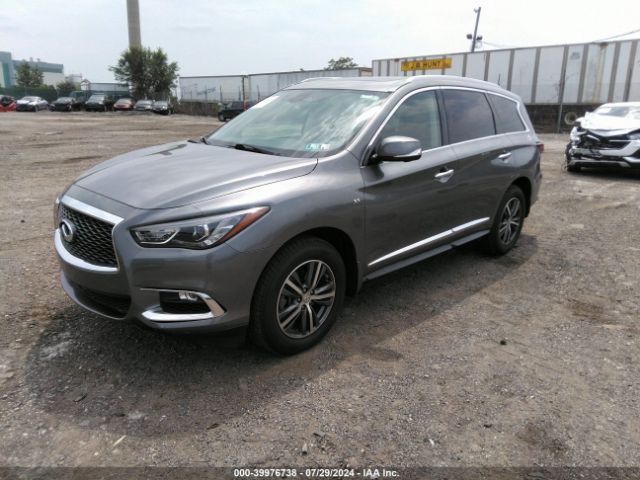 Photo 1 VIN: 5N1DL0MM7HC525598 - INFINITI QX60 