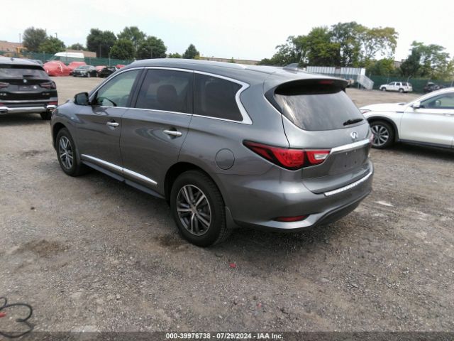 Photo 2 VIN: 5N1DL0MM7HC525598 - INFINITI QX60 