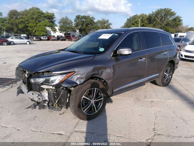 Photo 1 VIN: 5N1DL0MM7HC528310 - INFINITI QX60 