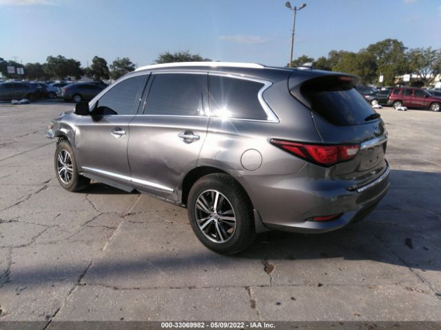 Photo 2 VIN: 5N1DL0MM7HC528310 - INFINITI QX60 