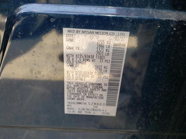 Photo 12 VIN: 5N1DL0MM7HC528663 - INFINITI QX60 