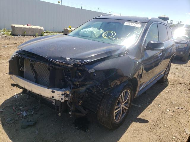 Photo 1 VIN: 5N1DL0MM7HC529439 - INFINITI QX60 