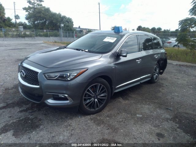 Photo 1 VIN: 5N1DL0MM7HC529845 - INFINITI QX60 