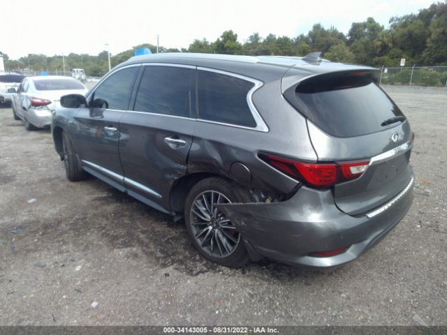 Photo 2 VIN: 5N1DL0MM7HC529845 - INFINITI QX60 