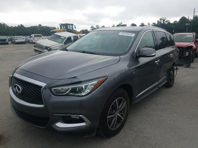 Photo 1 VIN: 5N1DL0MM7HC529943 - INFINITI QX60 