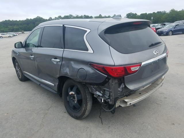 Photo 2 VIN: 5N1DL0MM7HC529943 - INFINITI QX60 