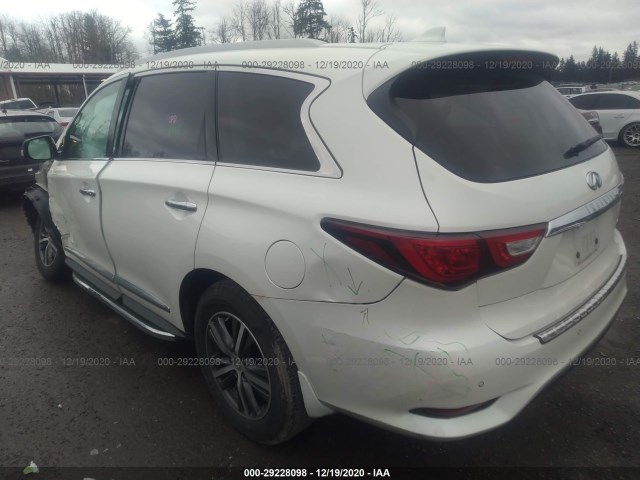 Photo 2 VIN: 5N1DL0MM7HC540036 - INFINITI QX60 