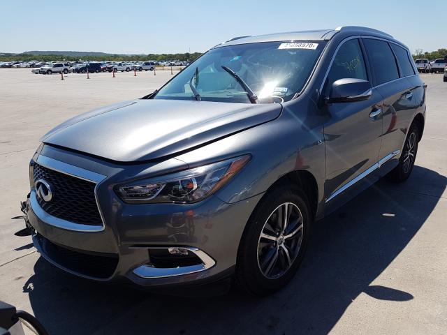 Photo 1 VIN: 5N1DL0MM7HC545088 - INFINITI QX60 