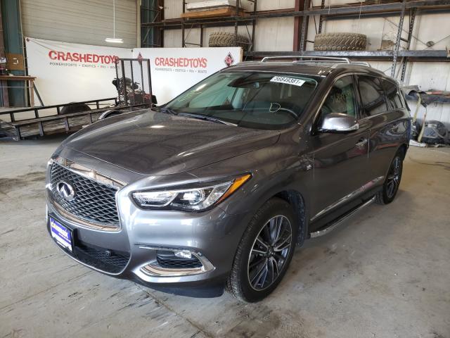 Photo 1 VIN: 5N1DL0MM7HC548377 - INFINITI QX60 