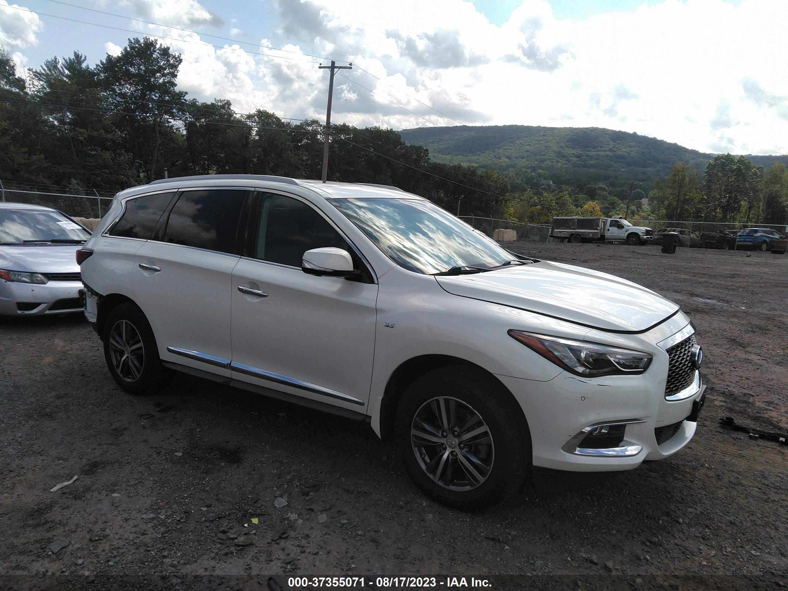 Photo 0 VIN: 5N1DL0MM7HC552011 - INFINITI QX60 