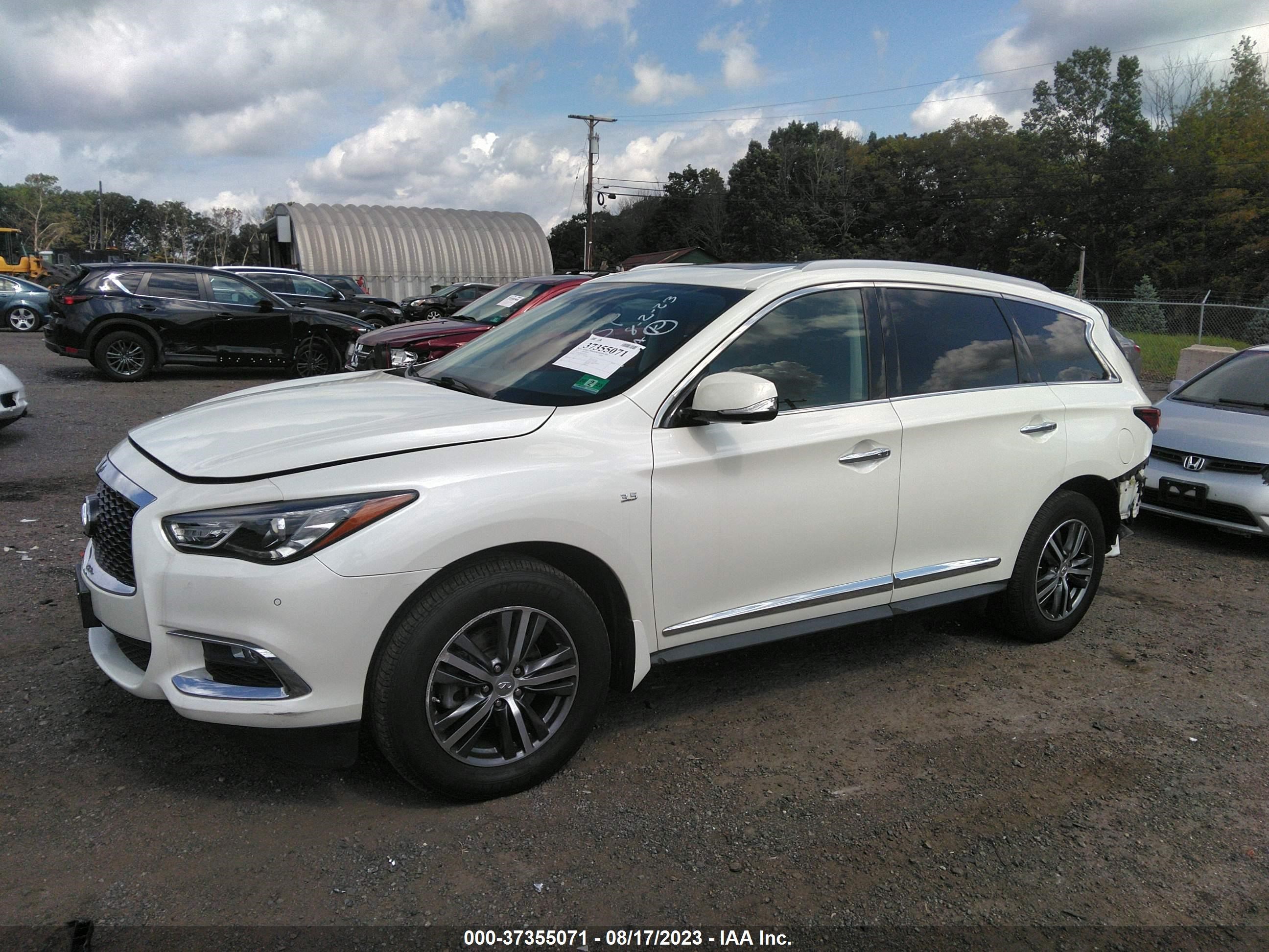 Photo 1 VIN: 5N1DL0MM7HC552011 - INFINITI QX60 